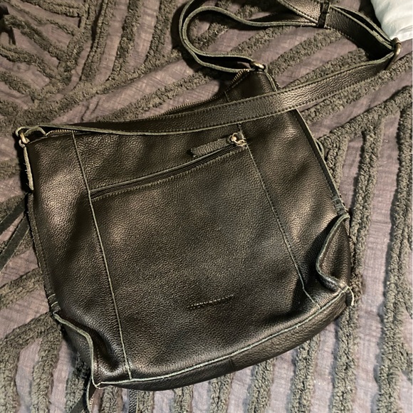 Lucky BRand Leather Crossbody EUC - Picture 2 of 2